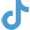 social tiktok blue